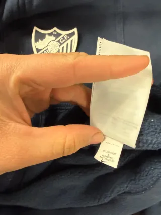 ¡¡OFERTA!! Talla S Chaqueta Nike Málaga Azul