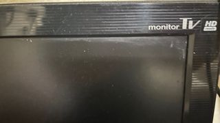 Monitor TV LG Negro