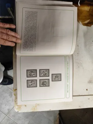 Francobolli dei Mondiali