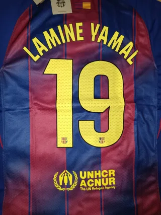 Camisola Barcelona Lamine Yamal 19