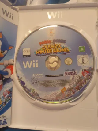 Mario & Sonic Juegos Olímpicos Invierno Wii
