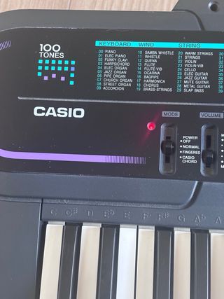 Teclado Casio CTK-80