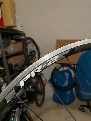 Ruedas Giant PR2 Carretera