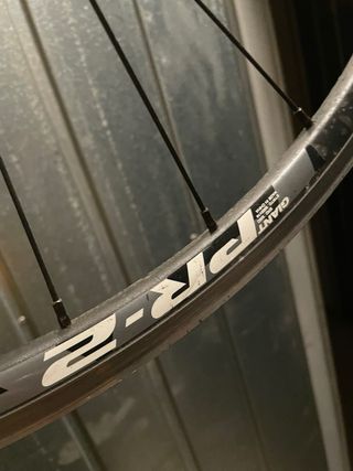 Ruedas Giant PR2 Carretera