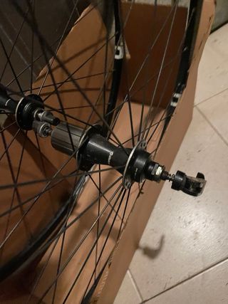 Ruedas Giant PR2 Carretera