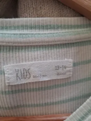 Camiseta niña rayas