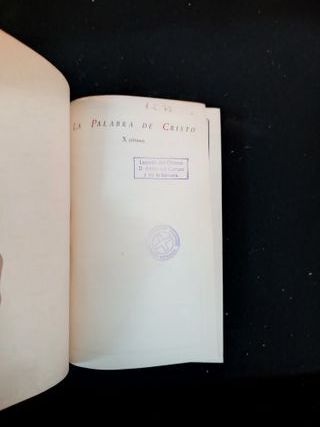 La Palabra de Cristo - Verbum Vitae