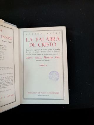 La Palabra de Cristo - Verbum Vitae