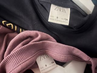 Camisetas Zara Manga Larga Talla 9 Años