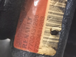 BOMBA DIRECCION RENAULT SCENIC I (JA) 7700431283