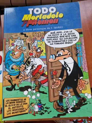 No. 21. Todo Mortadelo y Filemon