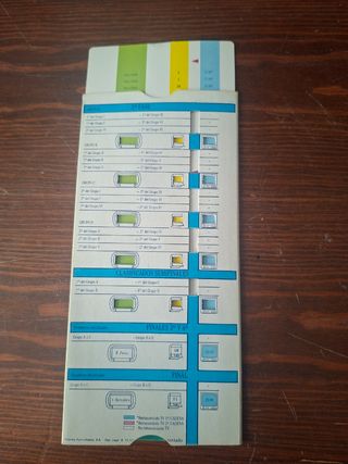 Calendario Mundial Fútbol 82 Williams