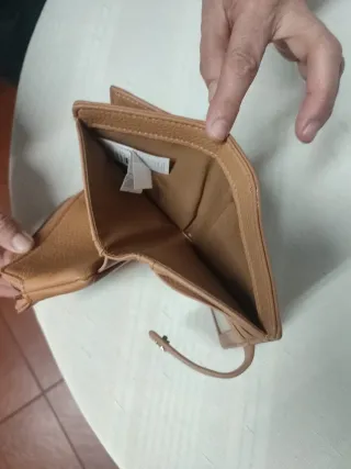 Monedero Parfois Beige