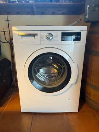 Lavadora Bosch Serie 6 VarioPerfect