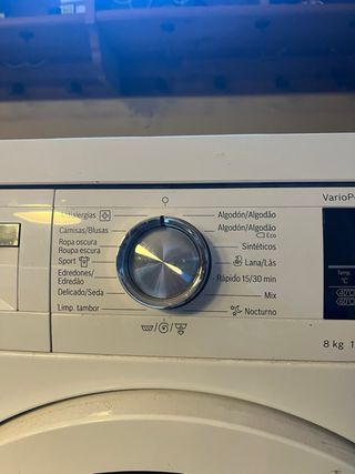 Lavadora Bosch Serie 6 VarioPerfect