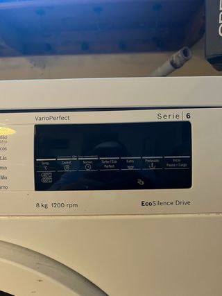 Lavadora Bosch Serie 6 VarioPerfect