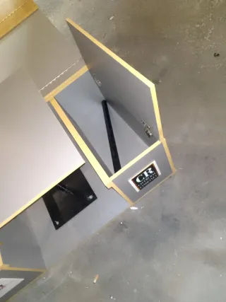 Mueble camper pafurgoneta colchones nuevos bisco