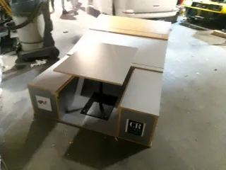 Mueble camper pafurgoneta colchones nuevos bisco