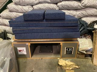 Mueble camper pafurgoneta colchones nuevos bisco