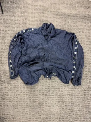 ¡¡OFERTA!! Talla XL Chubasquero Champion Azul