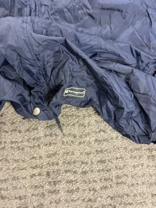 ¡¡OFERTA!! Talla XL Chubasquero Champion Azul