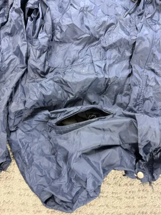 ¡¡OFERTA!! Talla XL Chubasquero Champion Azul