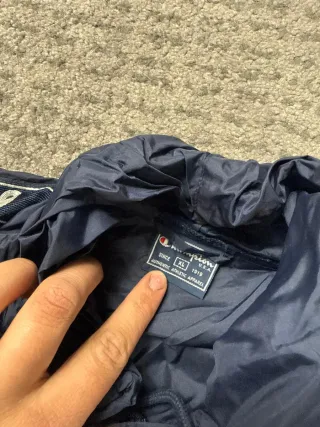 ¡¡OFERTA!! Talla XL Chubasquero Champion Azul