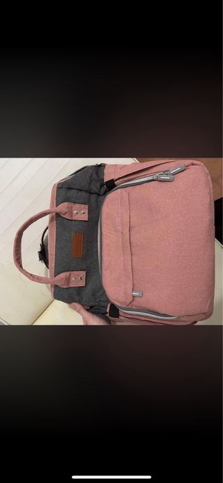 Mochila cambiador bebé