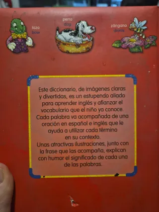 Diccionario infantil español - ingles