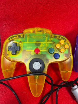 Controller Nintendo 64 (N64) - Vari Colori
