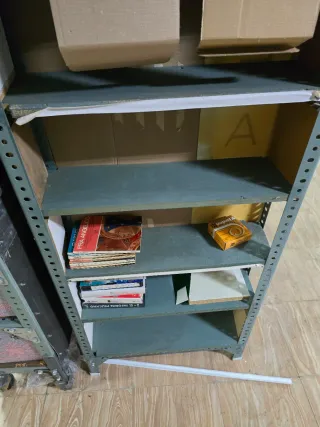 Estantería Metálica Resistente