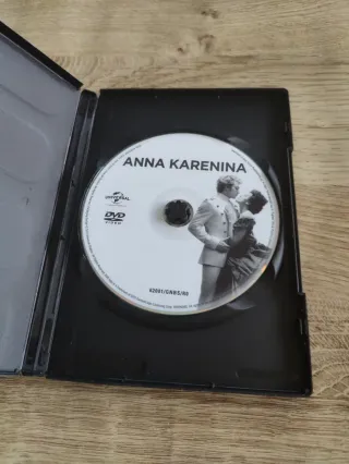 DVD Anna Karenina - Una épica historia de amor