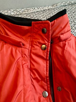 Parka Roja Mujer