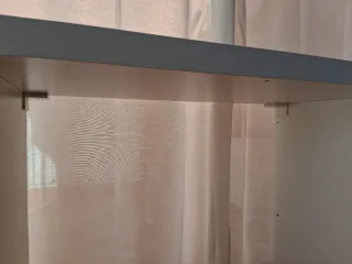 Consola blanca 73x76,5x39 cm