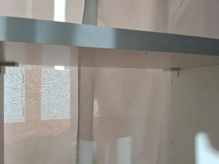 Consola blanca 73x76,5x39 cm