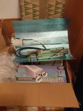 Set cultivo 120x60x180cm