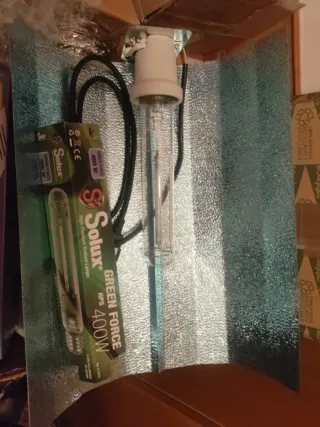 Set cultivo 120x60x180cm