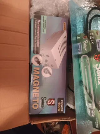 Set cultivo 120x60x180cm