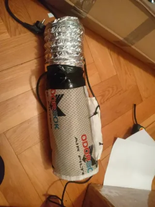 Set cultivo 120x60x180cm