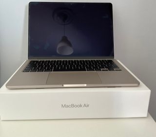 MacBook Air Argento