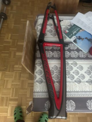 Cuadro Bici BMX SPEEDCO pro. Xl  rojo o amarillo