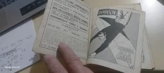 Diabolik inediti originali anno VI, 1967