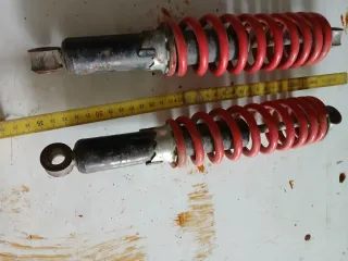 Coppia Ammortizzatori Moto Rossi