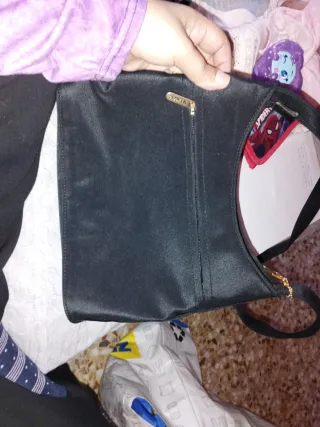 Bolso de hombro negro