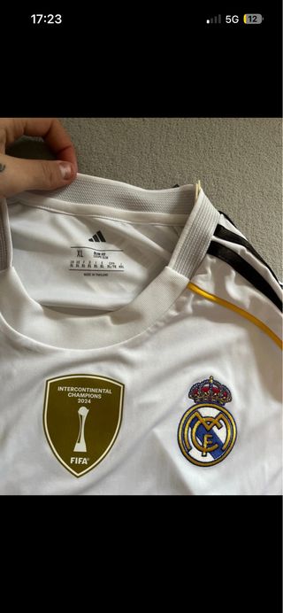Camiseta Real Madrid 25/26