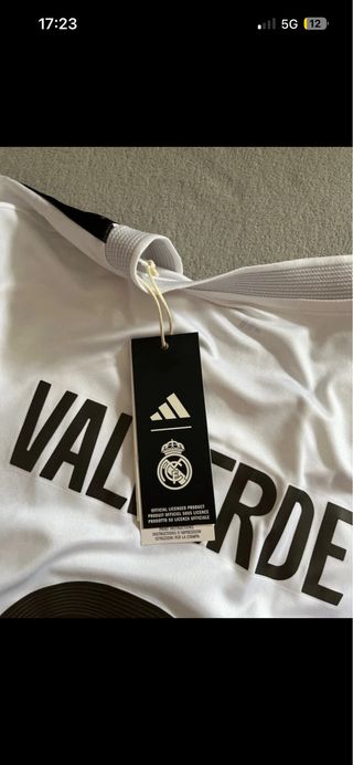 Camiseta Real Madrid 25/26