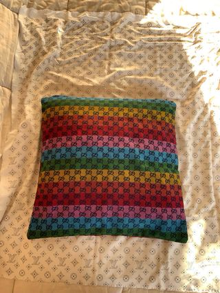 Cuscino/copricuscino Gucci Arcobaleno