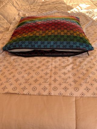 Cuscino/copricuscino Gucci Arcobaleno