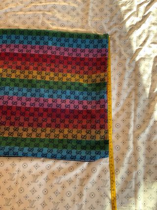 Cuscino/copricuscino Gucci Arcobaleno