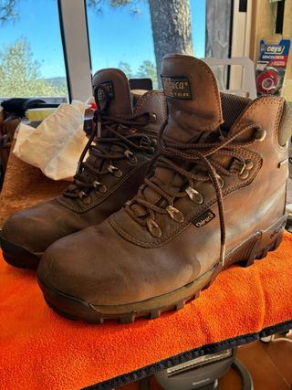 Botas Chiruca Hunter Marrones Hombre